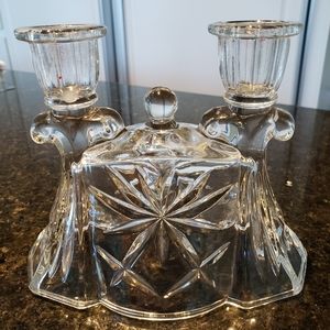 Candle stick holder.